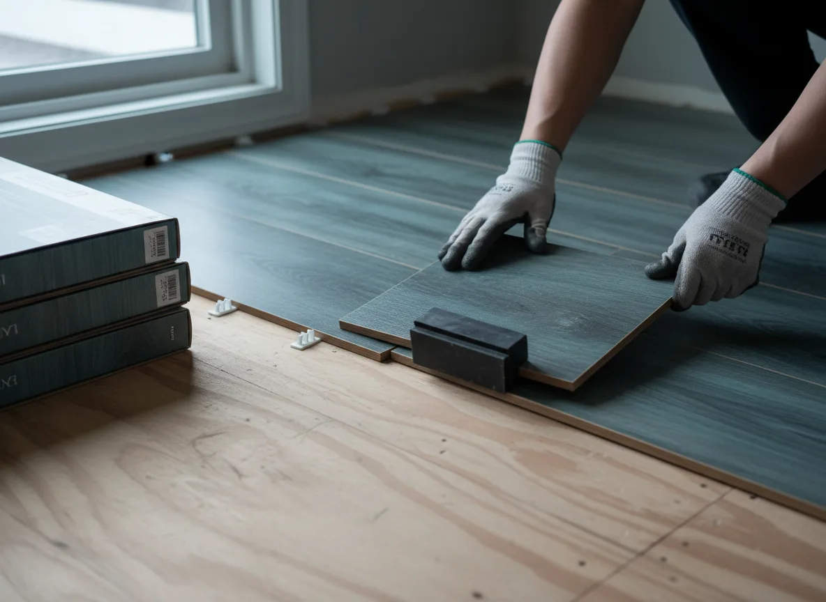 Luxury Vinyl Plank Installation company in Swanton, VT